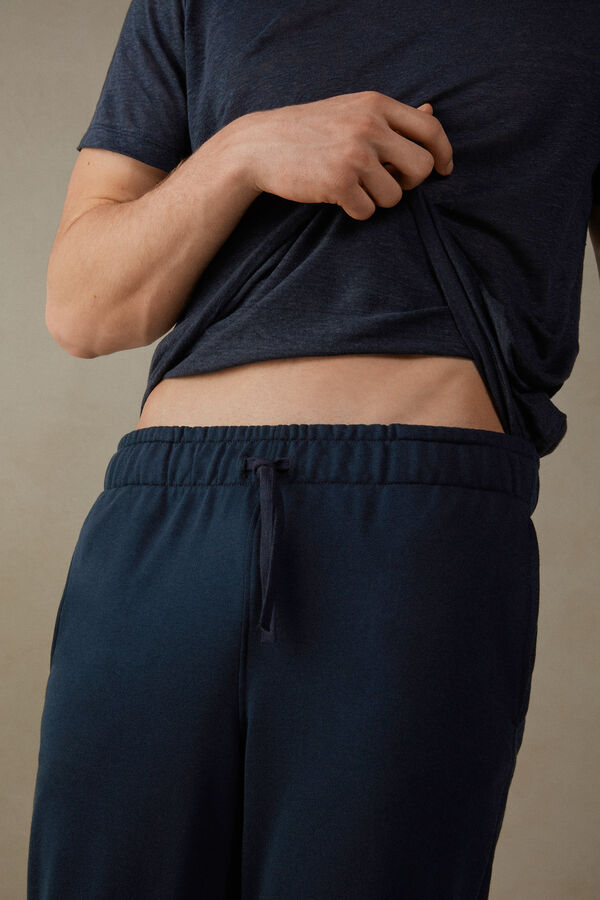 Intimssimi Full Length Lightweight Sweatpants Azules | PECIF33068