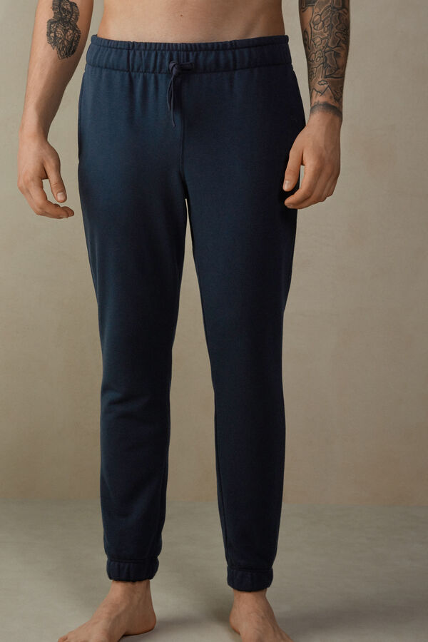 Intimssimi Full Length Lightweight Sweatpants Azules | PECIF33068