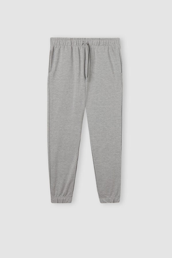 Intimssimi Full Length Lightweight Sweatpants Gris | SPEVO49746