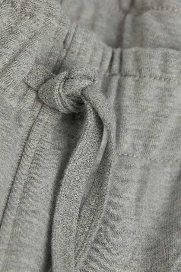 Intimssimi Full Length Lightweight Sweatpants Gris | SPEVO49746