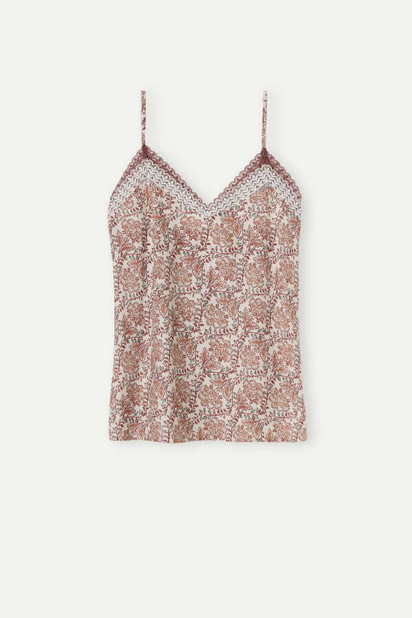 Intimssimi Garden Spices Cotton Top Floral | EPEHC24705