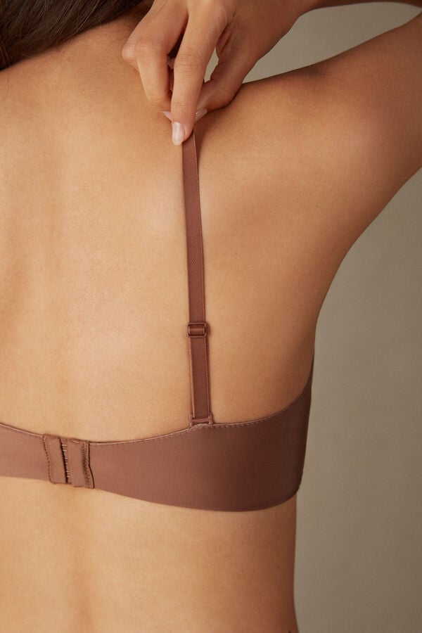 Intimssimi Giada Microfiber Bandeau Bra Natural | PEZPD30144