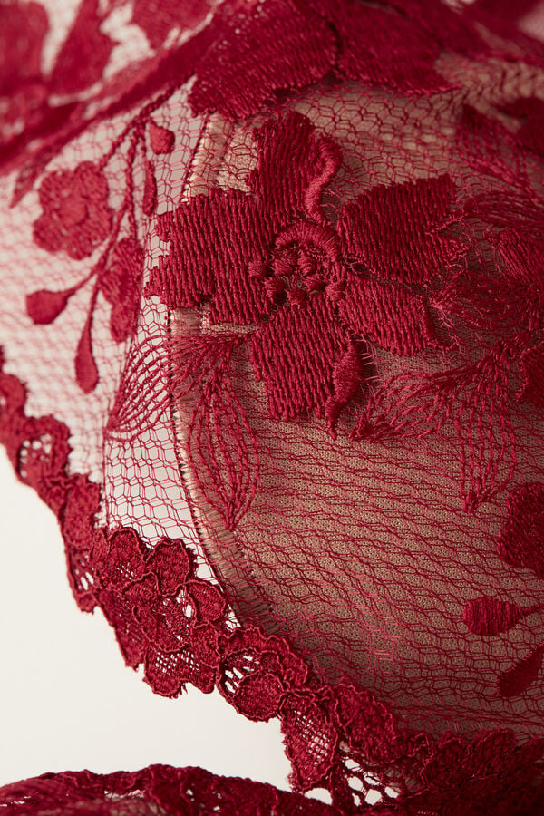 Intimssimi In Full Bloom Elena Balconette Bra Rojas | PEJVR87963