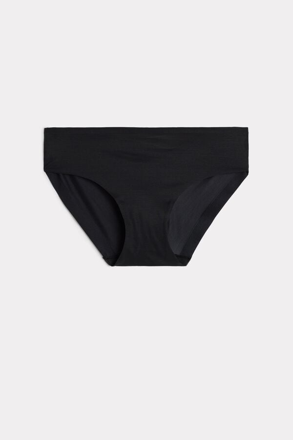 Intimssimi Invisible Touch Briefs Negras | EPEVG79407