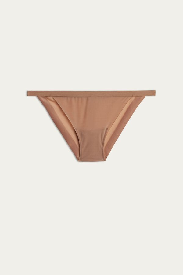 Intimssimi Invisible Touch String Panties Natural | PEDFL48593