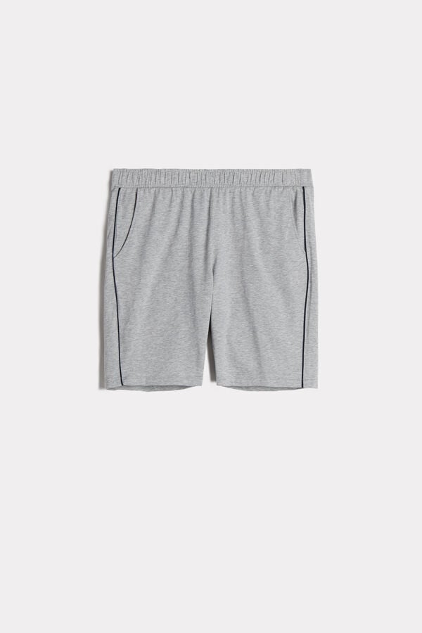 Intimssimi Jersey Shorts Gris | PEDFL37804