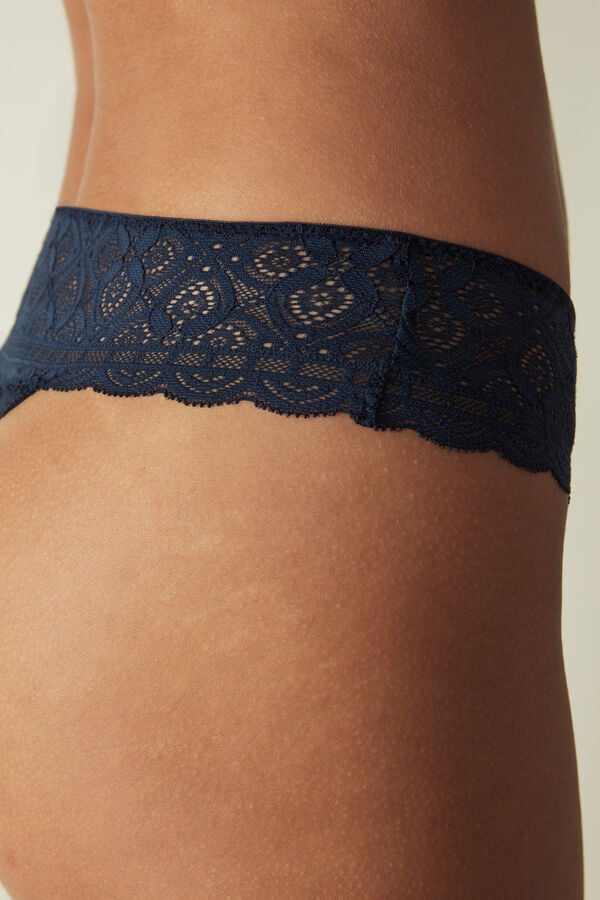 Intimssimi Lace Brazilian Azules | UPETG85650