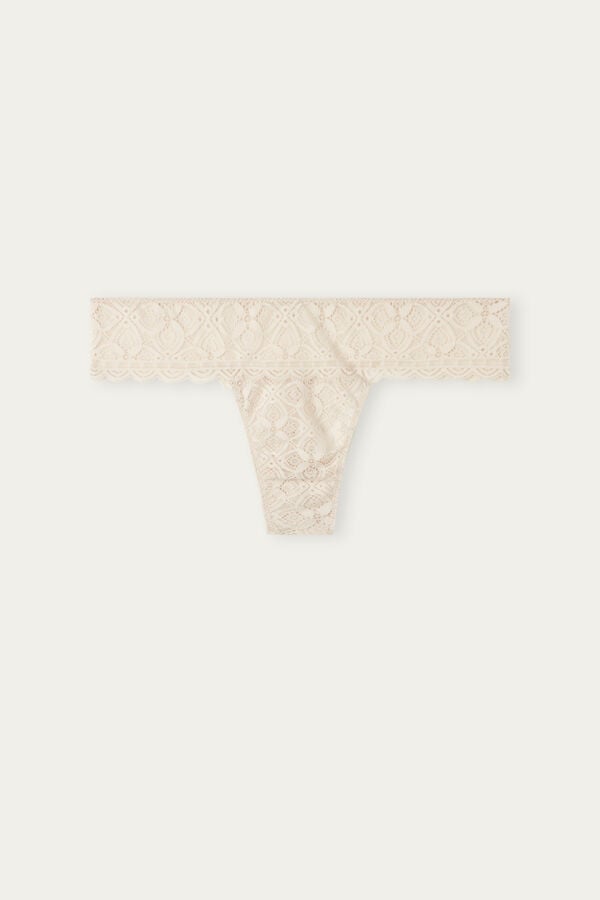 Intimssimi Lace Brazilian Natural | PPEQX96326