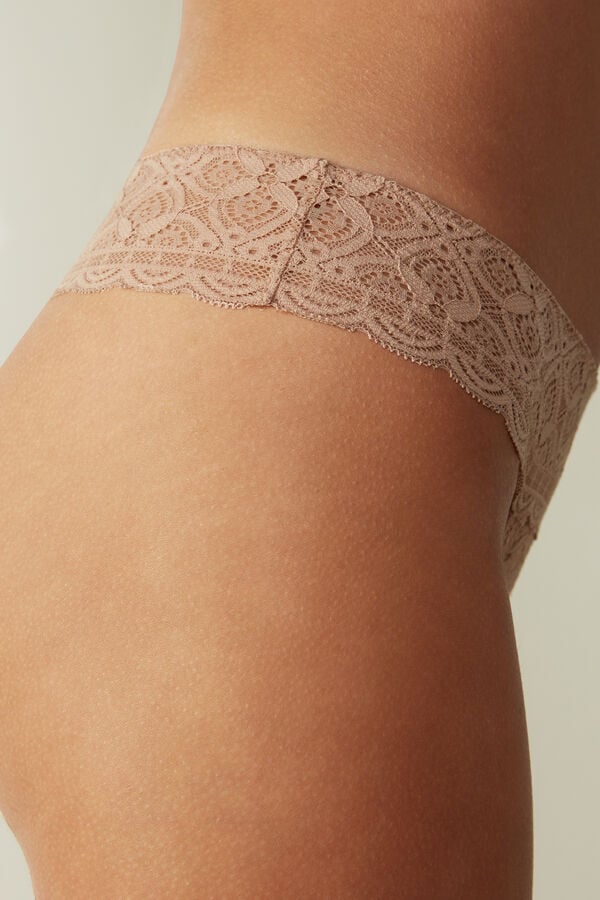 Intimssimi Lace Brazilian Natural | YPEVQ34633