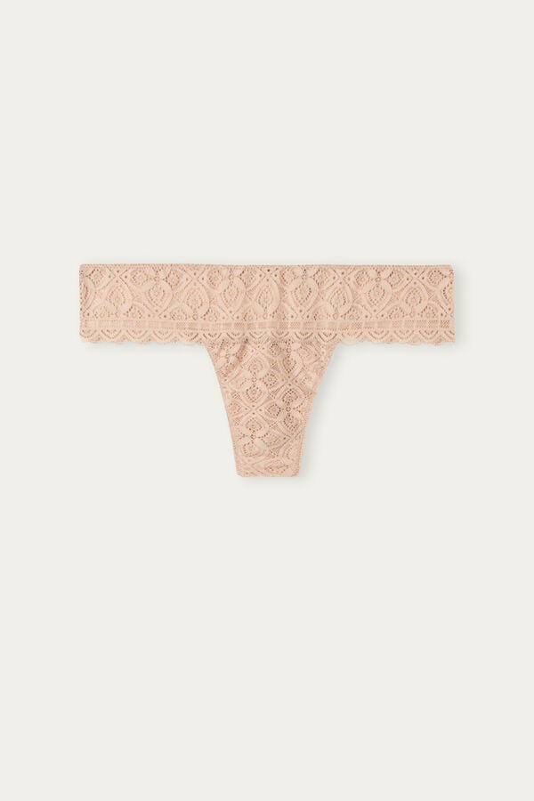 Intimssimi Lace Brazilian Natural | YPEVQ34633