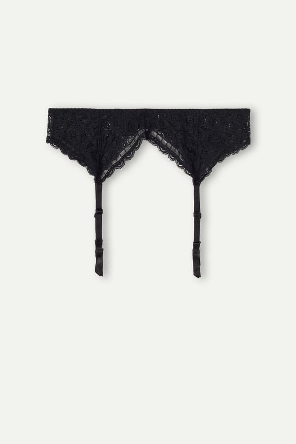 Intimssimi Lace Garter Belt Negras | PEZPD17292