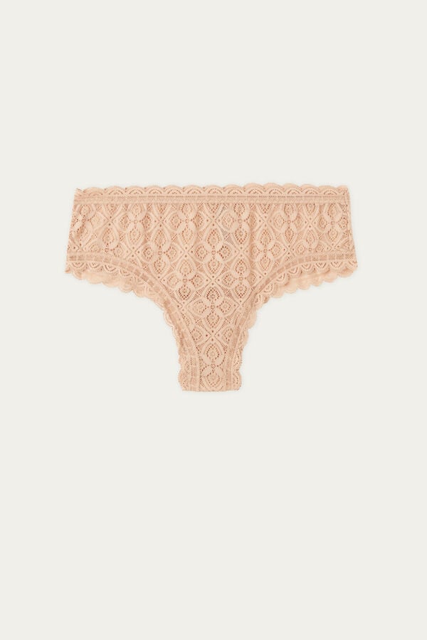 Intimssimi Lace Hipster Brazilian Natural | BPESD94796