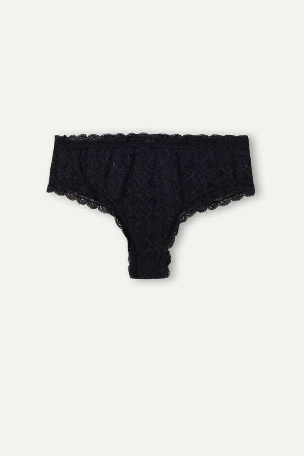 Intimssimi Lace Hipster Brazilian Negras | PEZPD33928