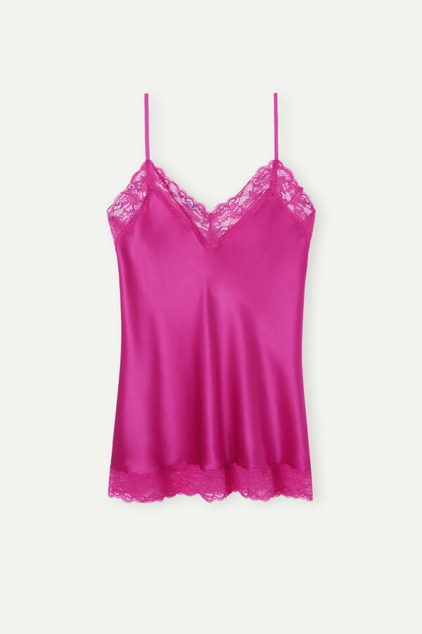 Intimssimi Lace and Silk Top Rosas | PENZX99739