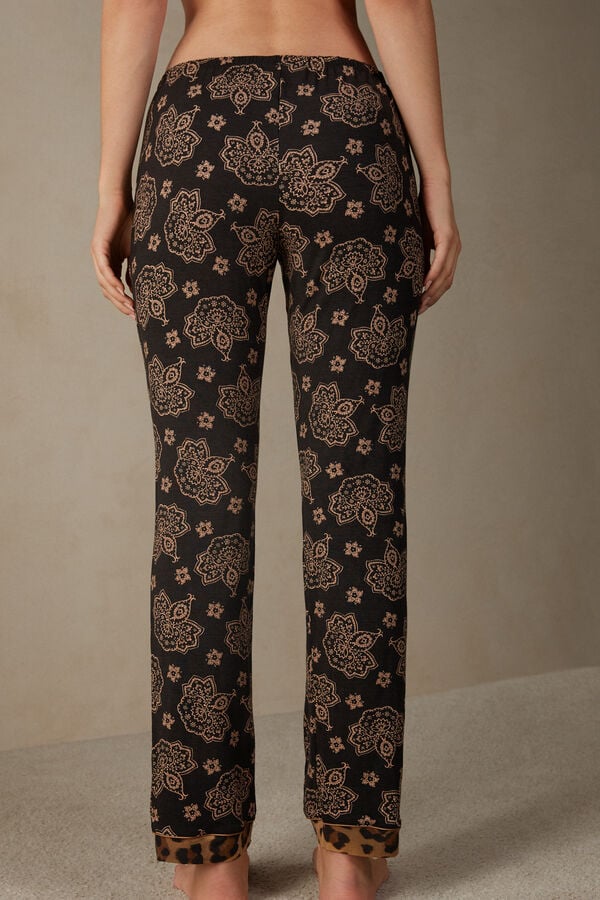 Intimssimi Lady Animalier Modal Pants Print | PPEER95418