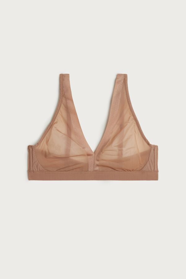 Intimssimi Lara Invisible Touch Triangle Bra Natural | TPEWZ66598