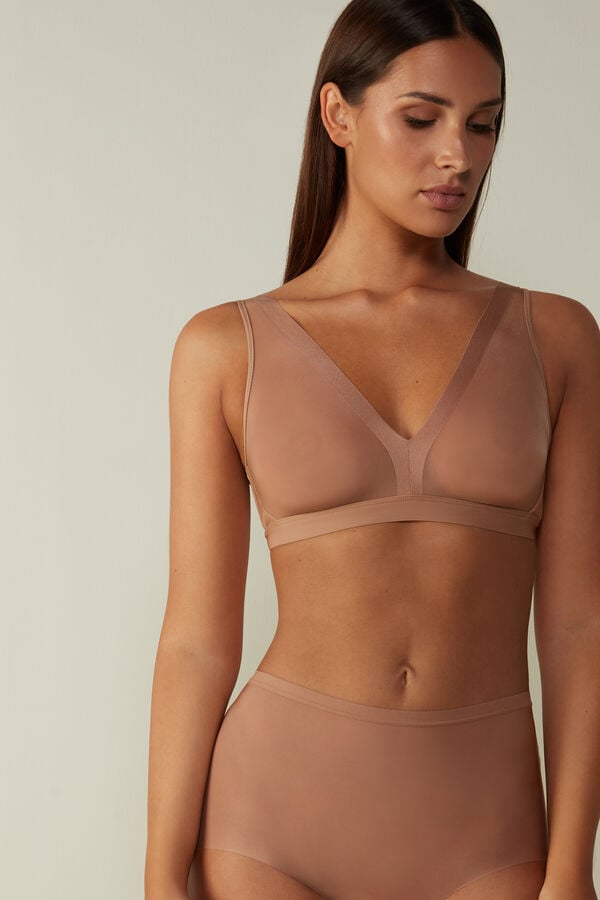 Intimssimi Lara Invisible Touch Triangle Bra Natural | TPEWZ66598