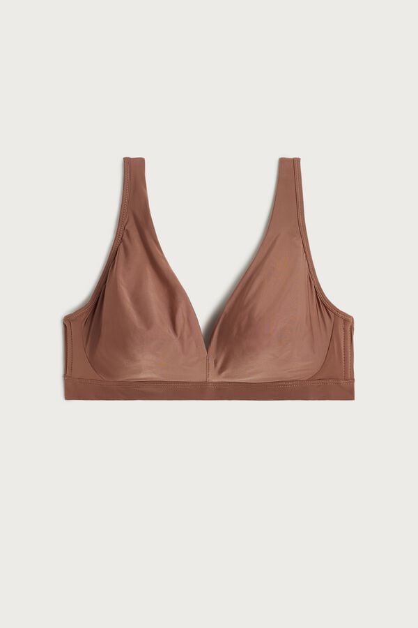 Intimssimi Lara Ultralight Microfiber Triangle Bra Natural | PENZX49164