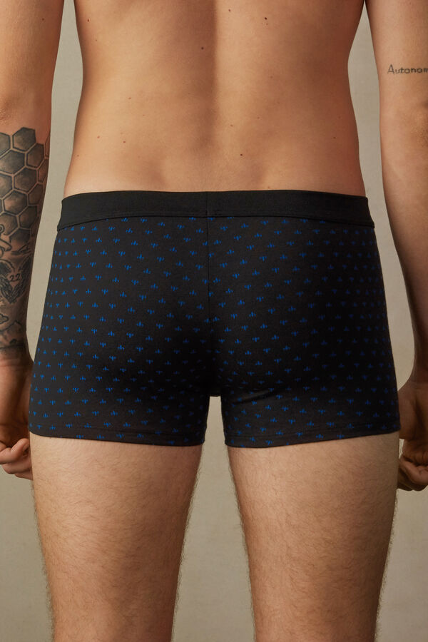 Intimssimi Lily Boxers in Stretch Supima® Cotton Negras | PENEJ11355