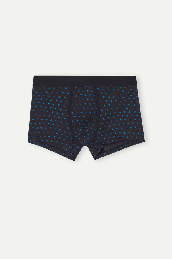 Intimssimi Lily Boxers in Stretch Supima® Cotton Negras | PENEJ11355