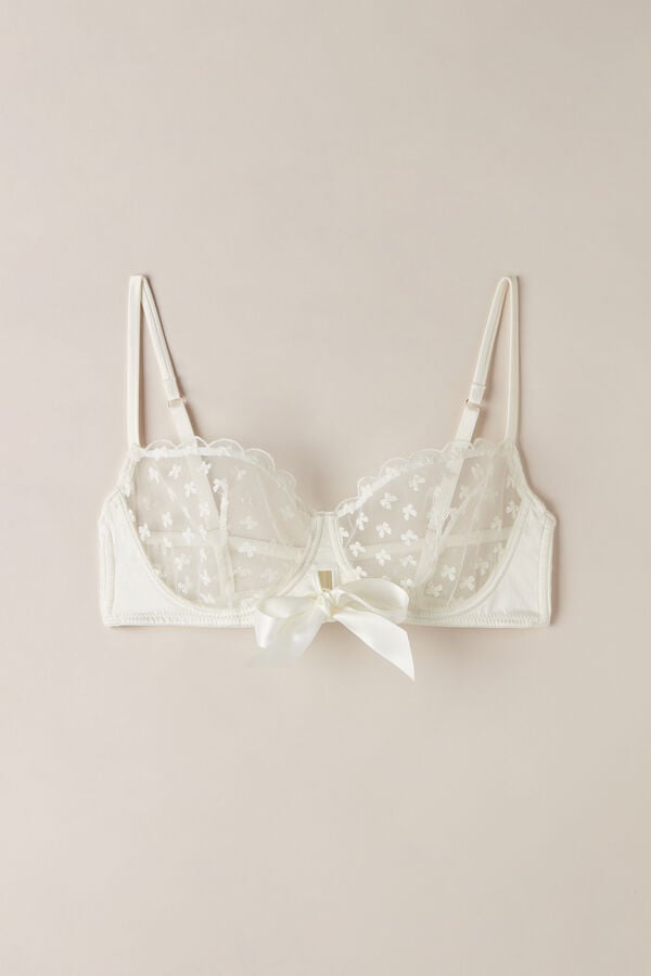 Intimssimi Love Cadeau Balconette Bra Blancas | EPEVG46811