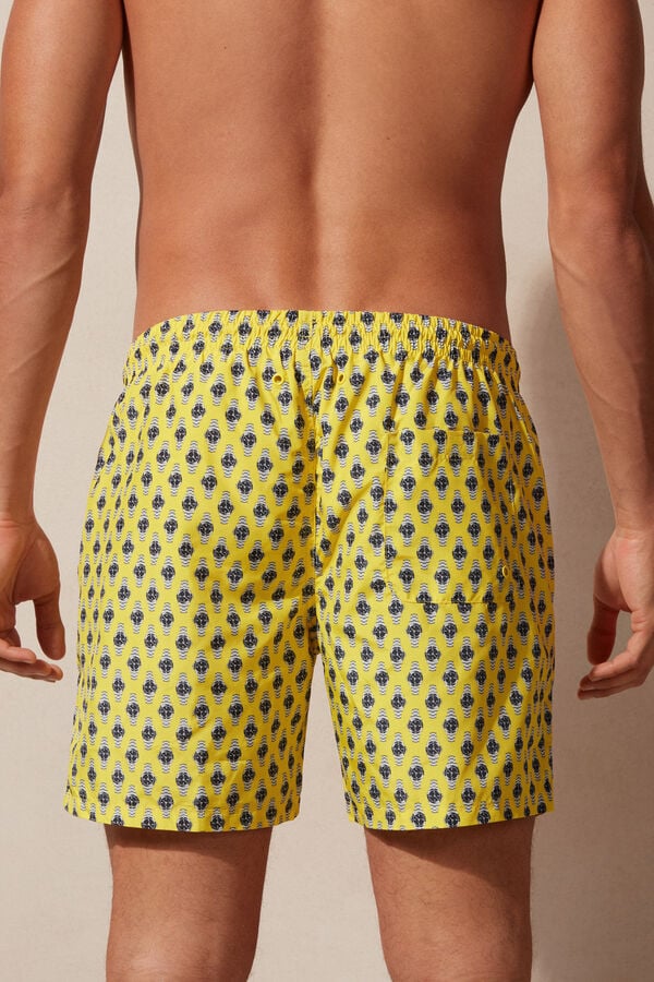 Intimssimi Micro Watch Print Swim Trunks Print | TPEPQ34937