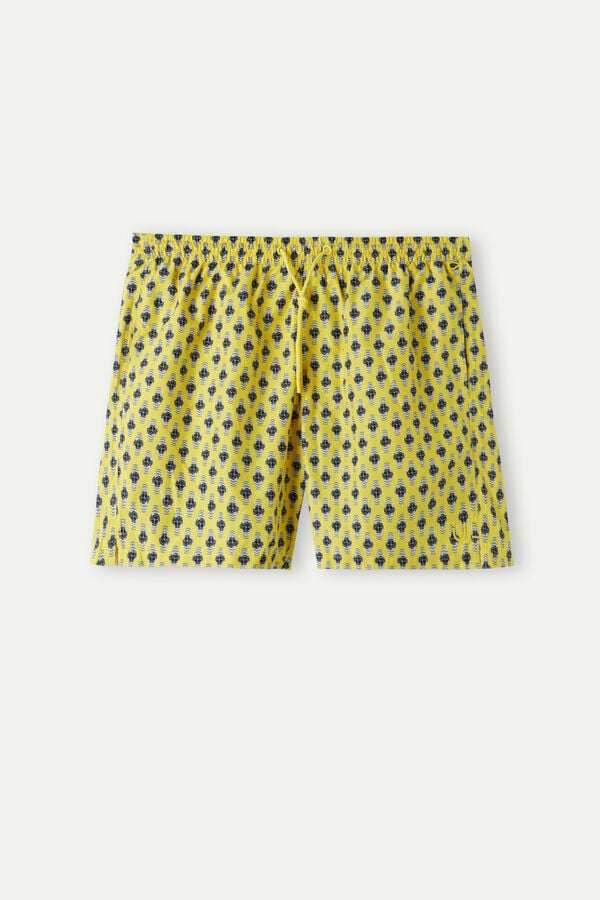 Intimssimi Micro Watch Print Swim Trunks Print | TPEPQ34937