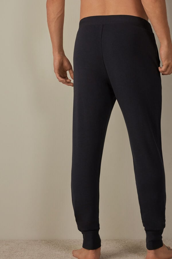 Intimssimi Micromodal Trousers Azules | ZPEMJ72669