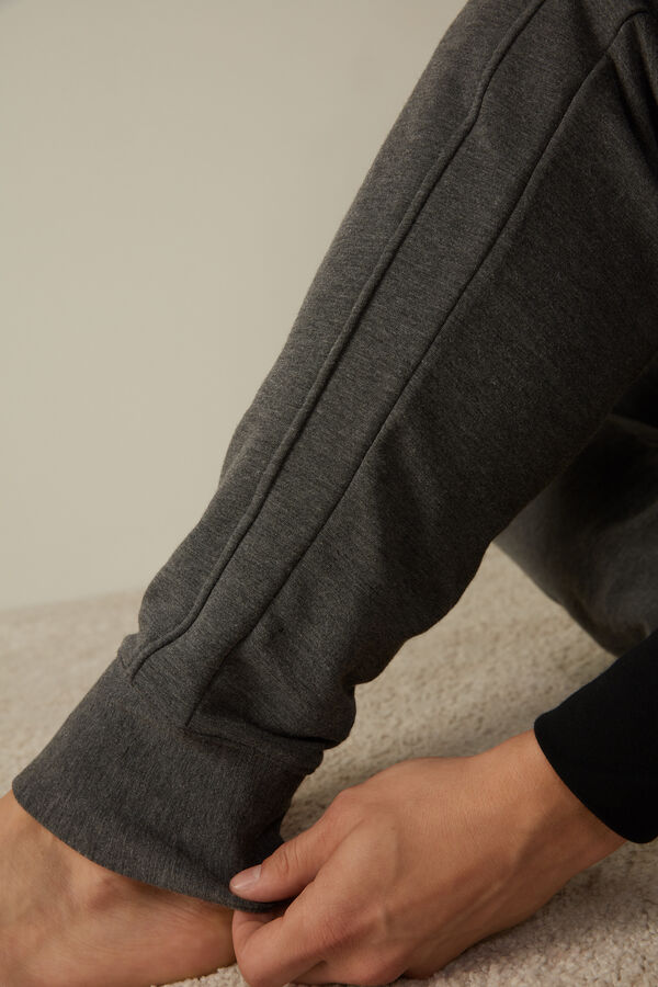 Intimssimi Micromodal Trousers Gris Oscuro | UPETG44664