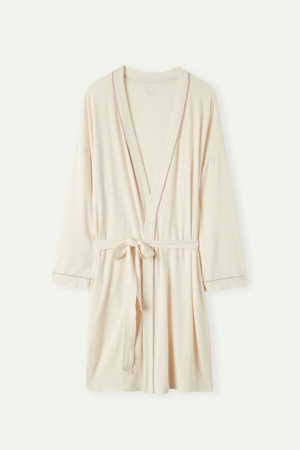 Intimssimi Modal Kimono Natural | PEJKU54231