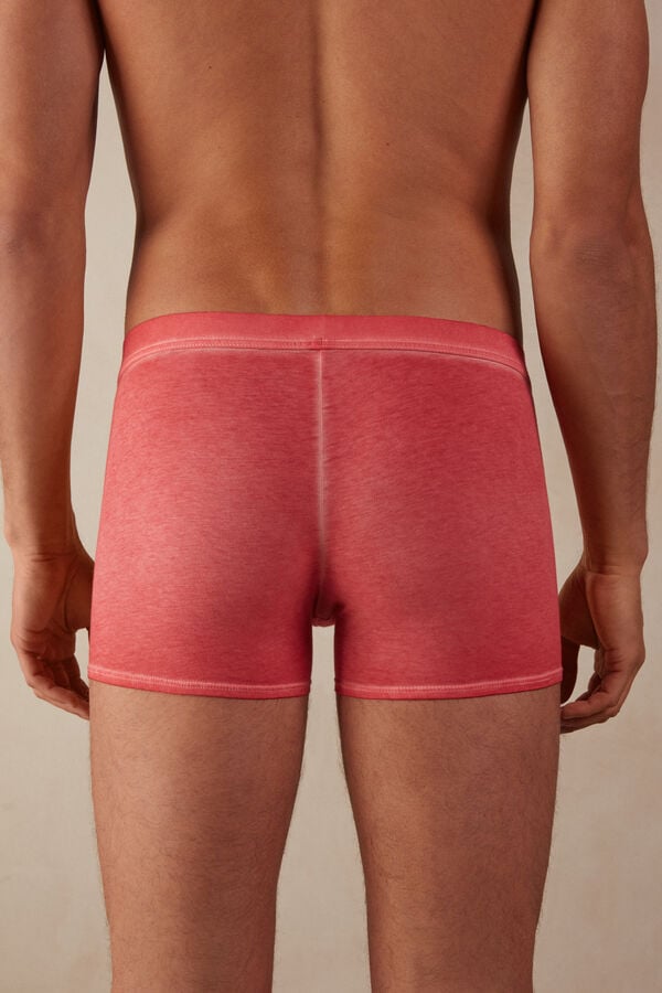 Intimssimi Natural Fresh Supima® Cotton Boxers Rojas | FPEUI33944