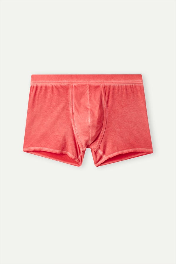 Intimssimi Natural Fresh Supima® Cotton Boxers Rojas | FPEUI33944