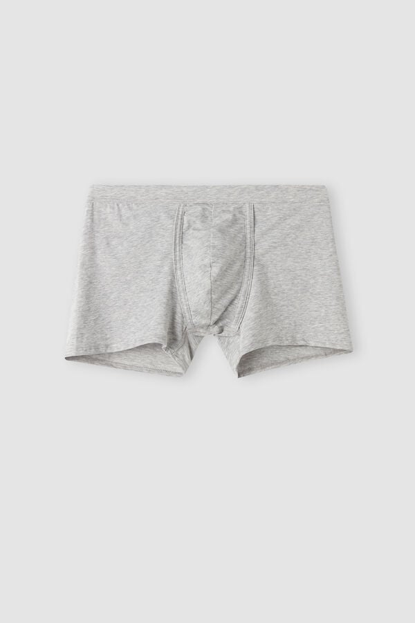 Intimssimi Natural Fresh Supima® Cotton Boxers Gris | PEQCS40371