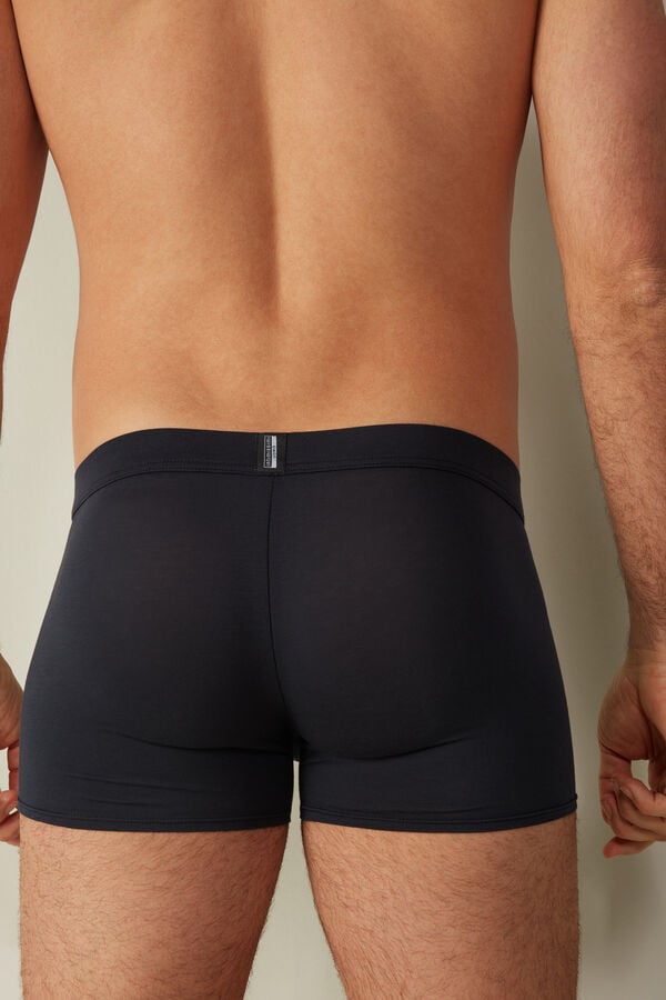 Intimssimi Natural Fresh Supima® Cotton Boxers Azules | PEZDE70749