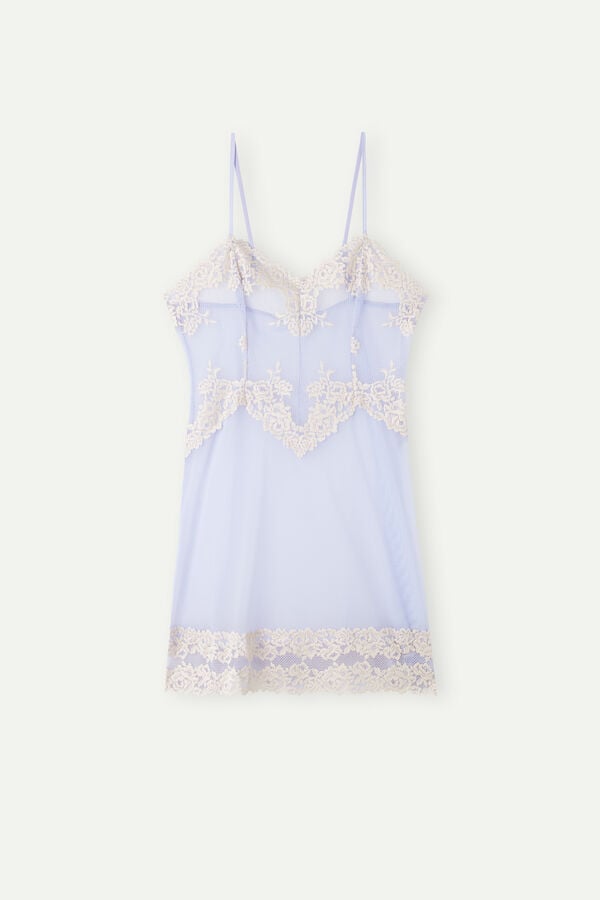 Intimssimi Pretty Flowers Babydoll Violet | PEJVR36368