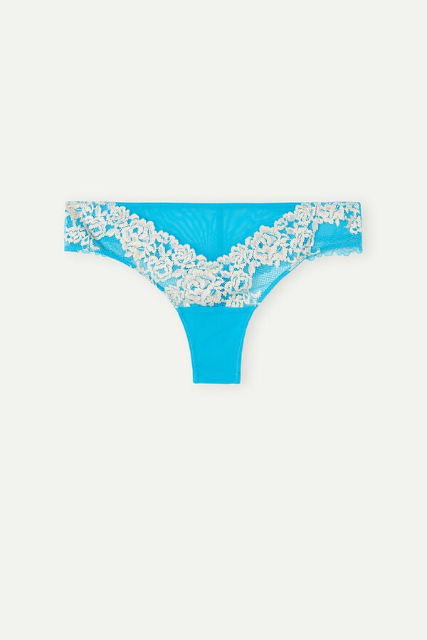 Intimssimi Pretty Flowers Brazilian Azules | APEWC11590