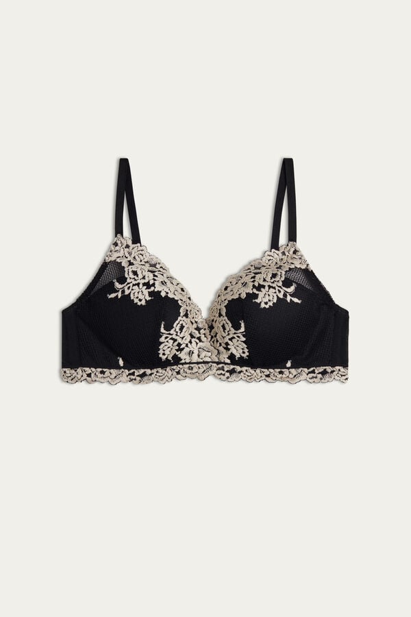 Intimssimi Pretty Flowers Fabiola Push-up Bra Multicolor | PEQAV81286