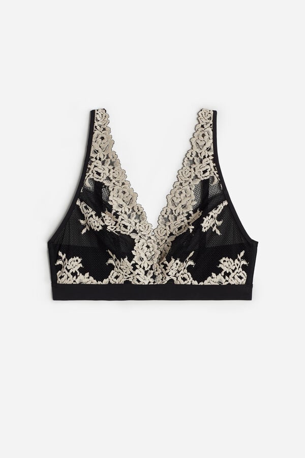 Intimssimi Pretty Flowers Lara Triangle Bra Multicolor | PEEAH40169