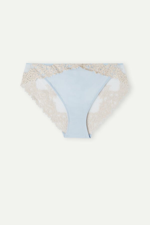 Intimssimi Pretty Flowers Panties Azules Claro | PEDYB58533