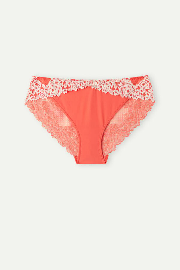 Intimssimi Pretty Flowers Panties Blancas | GPEUC27168