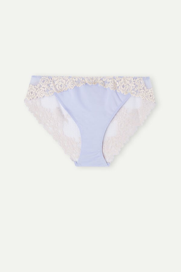 Intimssimi Pretty Flowers Panties Violet | APEWC69431