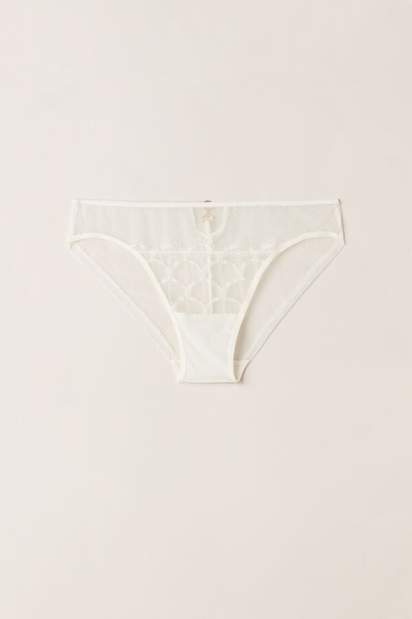 Intimssimi Pure Charme Panties Blancas | FPEHY31905