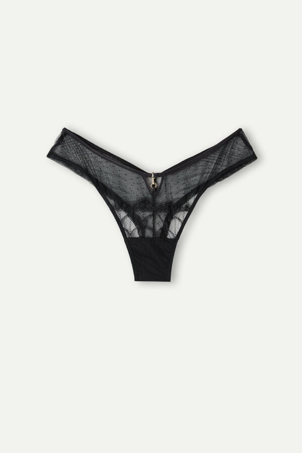 Intimssimi Pure Charme ‘80s Estilo Brazilian Negras | PPEQX18998