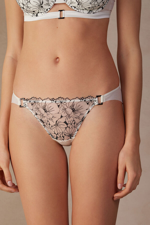 Intimssimi Pure Joy Panties Blancas | EPEVG29274