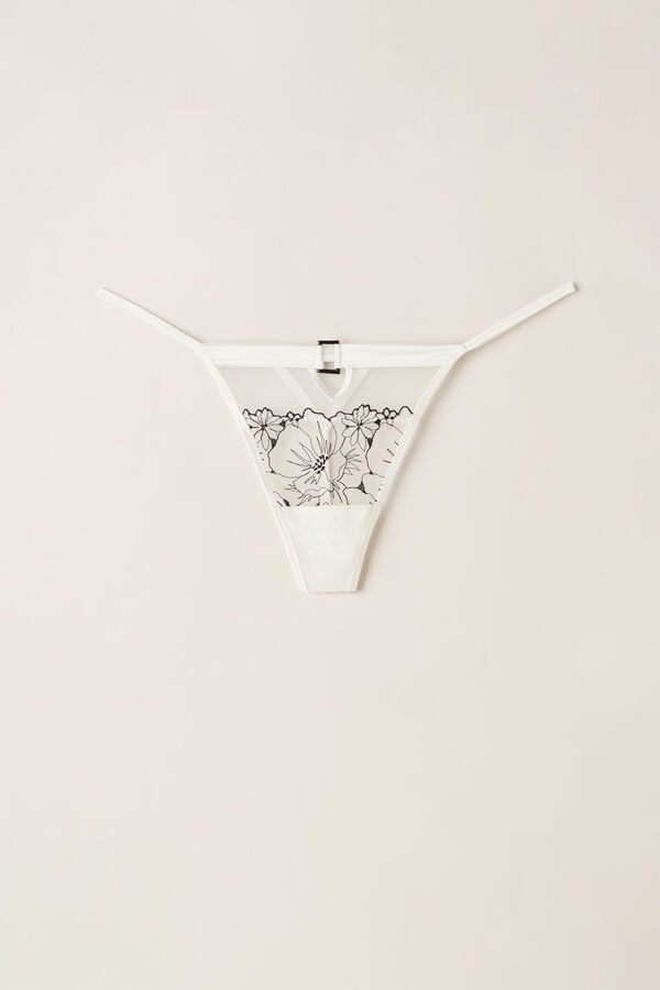 Intimssimi Pure Joy String Thong Blancas | PEJVR82372