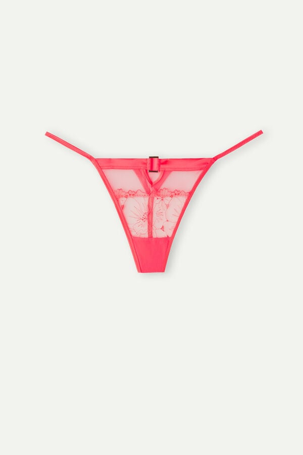 Intimssimi Pure Joy String Thong Rosas | PEJKU56158