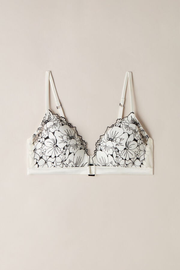 Intimssimi Pure Joy Tiziana Triangle Bra Blancas | PEIIZ67427