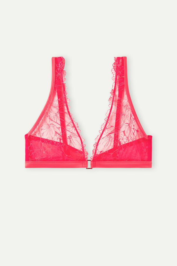 Intimssimi Pure Joy Triangle Bra Rosas | LPETR76699