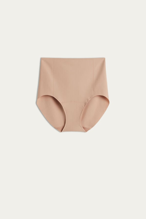 Intimssimi Raw-Cut Microfiber Briefs Natural | PEXBR18265