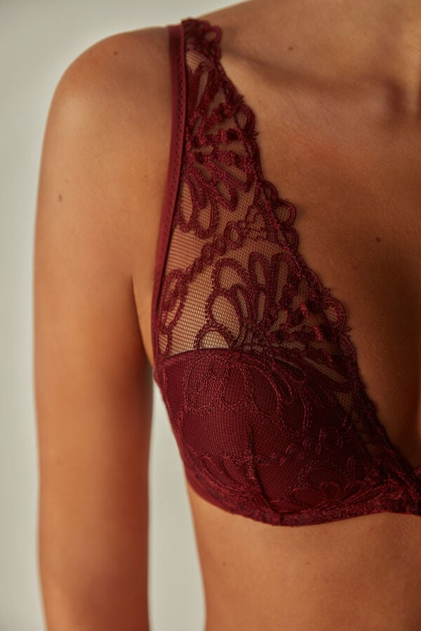 Intimssimi Romantic Life Giorgia Balconette Bra Rojas | MPEHR67024